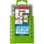 Grąžtų rinkinys KWB 258819 19 vnt. sukimasis į dešinę