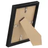 Vientisas paveikslėlio rėmelis Hama Oslo juodas stiklas MDF 426x326 mm