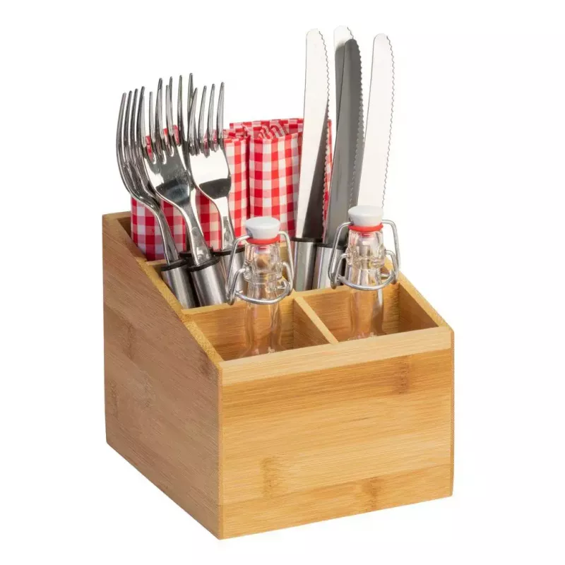 Organizatoriaus krepšelis Westmark Tapas + Friends Organizer Basket Tabletop — stalviršio krepšelis, 135×130×160 mm