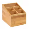 Organizatoriaus krepšelis Westmark Tapas + Friends Organizer Basket Tabletop — stalviršio krepšelis, 135×130×160 mm