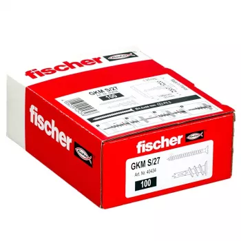 Fischer GKM 27 100 vnt. 31 mm