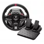 Thrustmaster T128 SimTask Farming Pack juodas vairas + pedalai + pavarų perjungiklis PC, PlayStation 4, PlayStation 5