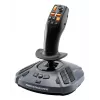 Thrustmaster T128 SimTask Farming Pack juodas vairas + pedalai + pavarų perjungiklis PC, PlayStation 4, PlayStation 5