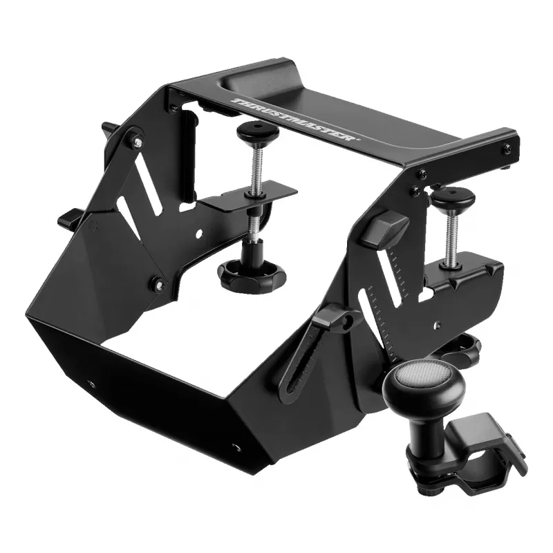 Thrustmaster T128 SimTask Farming Pack juodas vairas + pedalai + pavarų perjungiklis PC, PlayStation 4, PlayStation 5