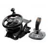 Thrustmaster T128 SimTask Farming Pack juodas vairas + pedalai + pavarų perjungiklis PC, PlayStation 4, PlayStation 5