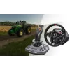 Thrustmaster T128 SimTask Farming Pack juodas vairas + pedalai + pavarų perjungiklis PC, PlayStation 4, PlayStation 5
