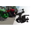 Thrustmaster T128 SimTask Farming Pack juodas vairas + pedalai + pavarų perjungiklis PC, PlayStation 4, PlayStation 5