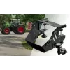 Thrustmaster T128 SimTask Farming Pack juodas vairas + pedalai + pavarų perjungiklis PC, PlayStation 4, PlayStation 5