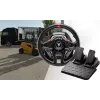 Thrustmaster T128 SimTask Farming Pack juodas vairas + pedalai + pavarų perjungiklis PC, PlayStation 4, PlayStation 5