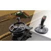 Thrustmaster T128 SimTask Farming Pack juodas vairas + pedalai + pavarų perjungiklis PC, PlayStation 4, PlayStation 5