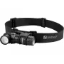 Sandberg Headlamp 500 Duo, galvos juostos žibintuvėlis, juoda, aliuminis, IP44, LED, 25 lm