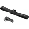 Sandberg Headlamp 500 Duo, galvos juostos žibintuvėlis, juoda, aliuminis, IP44, LED, 25 lm