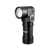 Sandberg Headlamp 500 Duo, galvos juostos žibintuvėlis, juoda, aliuminis, IP44, LED, 25 lm