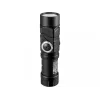 Sandberg Headlamp 500 Duo, galvos juostos žibintuvėlis, juoda, aliuminis, IP44, LED, 25 lm