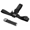 Sandberg Headlamp 1000 Pro, žibintuvėlis ant galvos juostos, juodas, aliuminis, IP66, LED, 25 lm