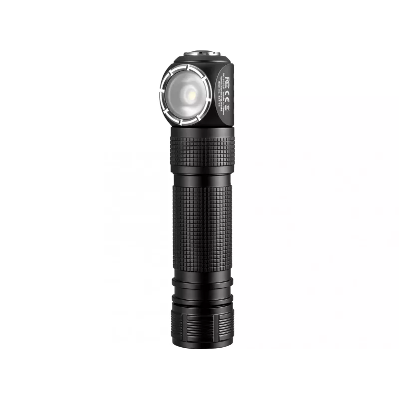 Sandberg Headlamp 1000 Pro, žibintuvėlis ant galvos juostos, juodas, aliuminis, IP66, LED, 25 lm