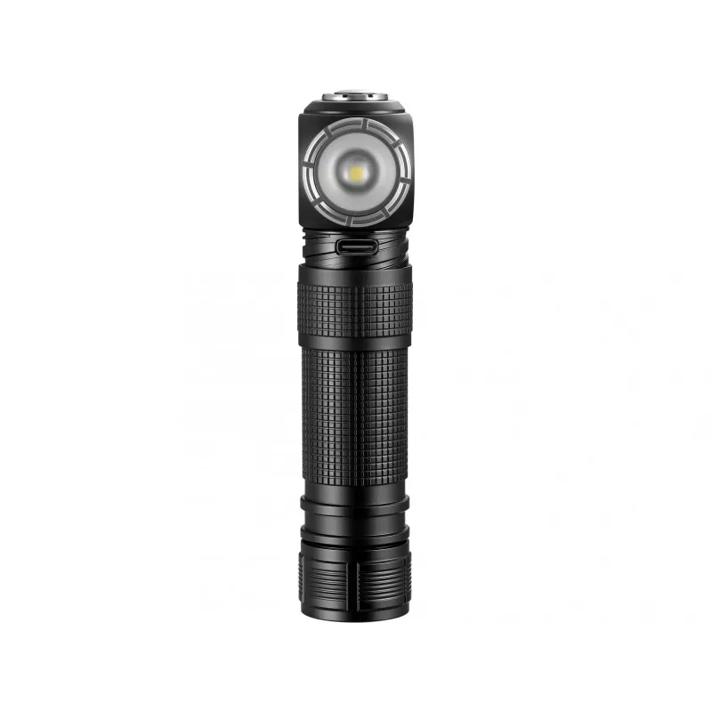 Sandberg Headlamp 1000 Pro, žibintuvėlis ant galvos juostos, juodas, aliuminis, IP66, LED, 25 lm