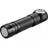 Sandberg Headlamp 1000 Pro, žibintuvėlis ant galvos juostos, juodas, aliuminis, IP66, LED, 25 lm