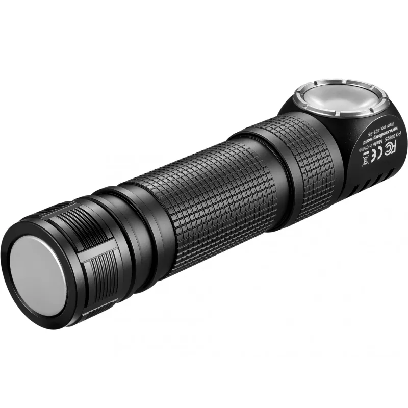 Sandberg Headlamp 1000 Pro, žibintuvėlis ant galvos juostos, juodas, aliuminis, IP66, LED, 25 lm