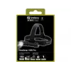 Sandberg Headlamp 1000 Pro, žibintuvėlis ant galvos juostos, juodas, aliuminis, IP66, LED, 25 lm
