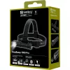 Sandberg Headlamp 1000 Pro, žibintuvėlis ant galvos juostos, juodas, aliuminis, IP66, LED, 25 lm