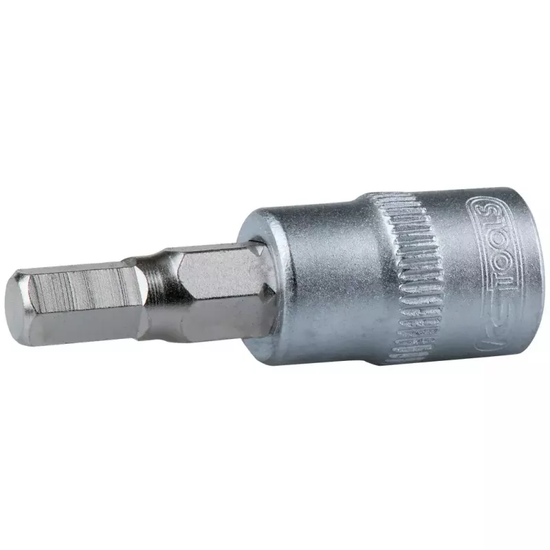 Lizdų rinkinys KS Tools 911.1438 1/4 colio pavara 1 galvutė 15 g