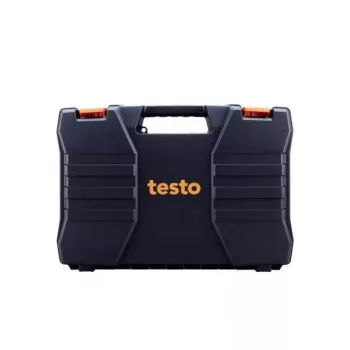 Testo 0516 1201 juodas plastikinis įrankių laikymo dėklas