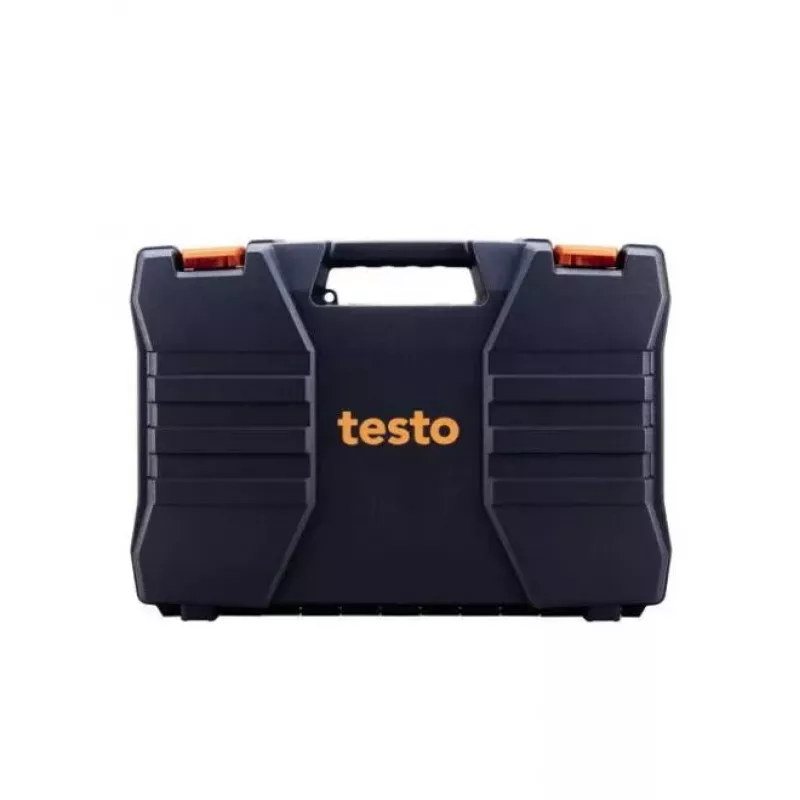 Testo 0516 1201 juodas plastikinis įrankių laikymo dėklas