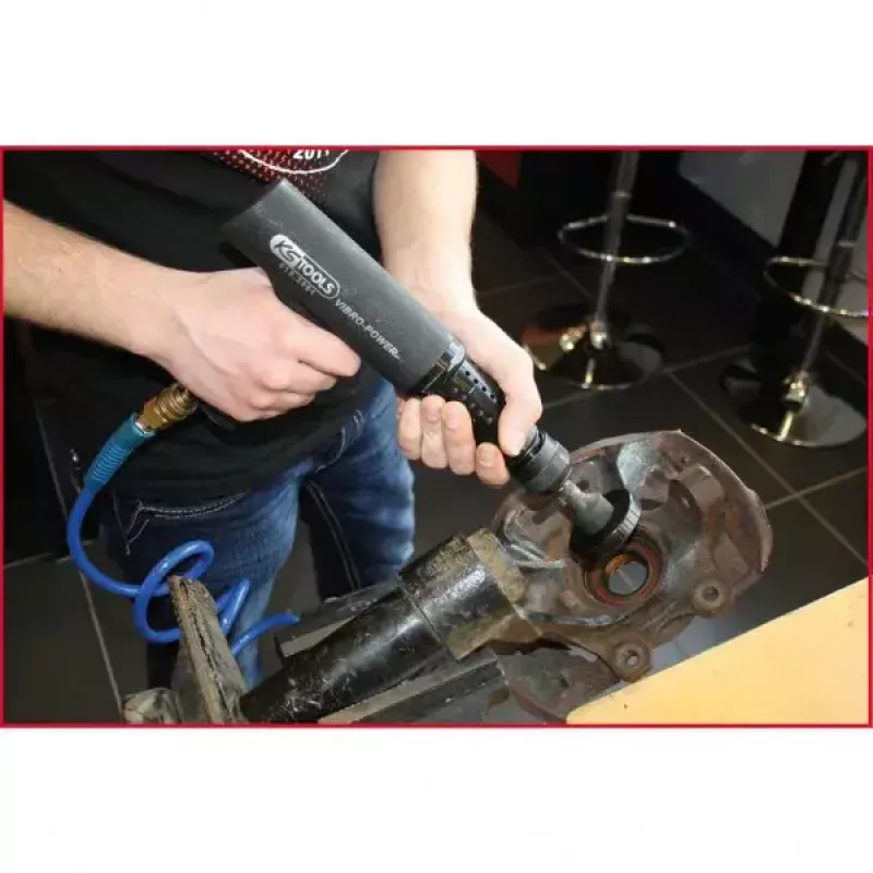 Plaktukų rinkinys KS Tools 515.3880 Juoda 5,7 kg 292 mm