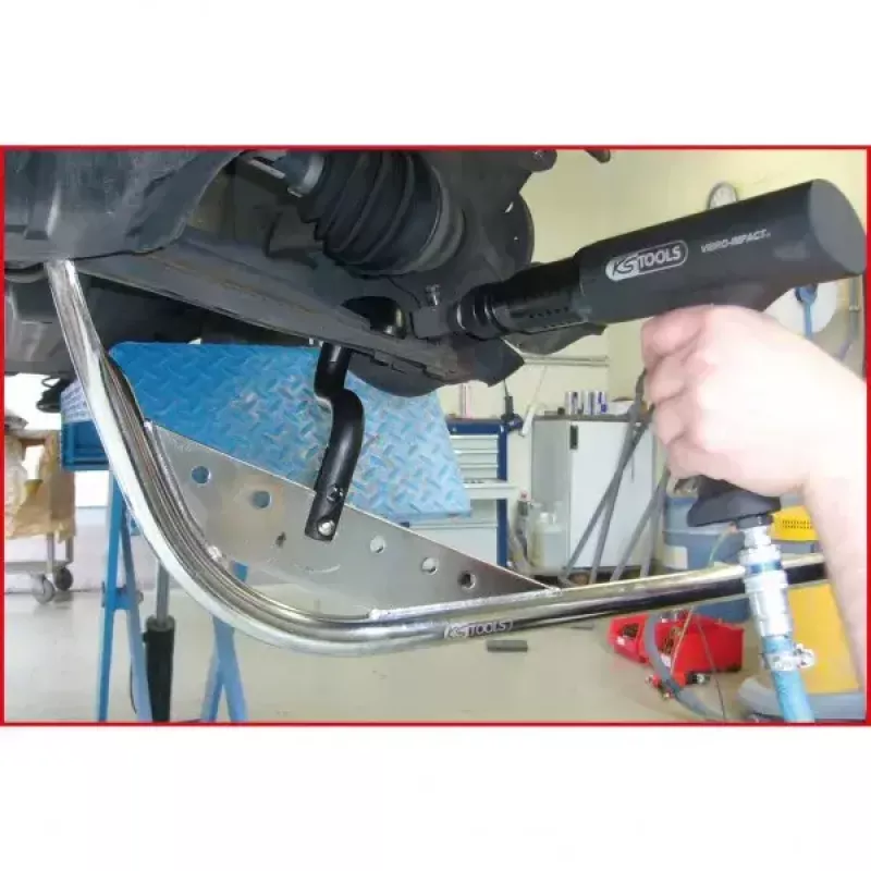 Plaktukų rinkinys KS Tools 515.3880 Juoda 5,7 kg 292 mm