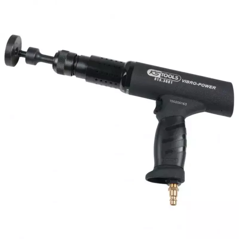 Plaktukų rinkinys KS Tools 515.3880 Juoda 5,7 kg 292 mm