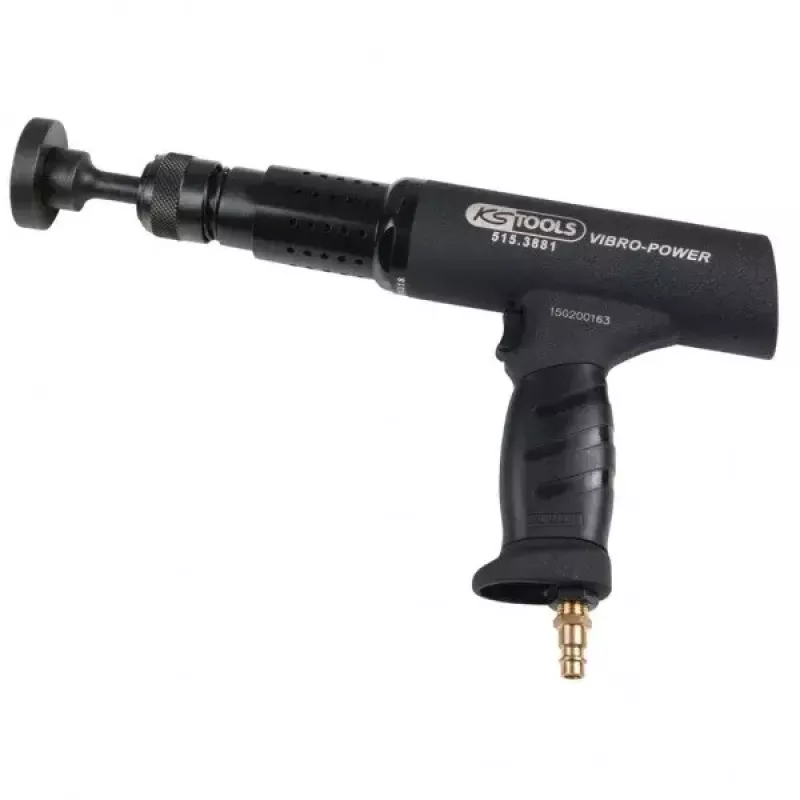 Plaktukų rinkinys KS Tools 515.3880 Juoda 5,7 kg 292 mm