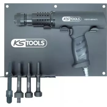 Plaktukų rinkinys KS Tools 515.3880 Juoda 5,7 kg 292 mm