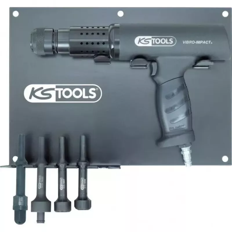 Plaktukų rinkinys KS Tools 515.3880 Juoda 5,7 kg 292 mm