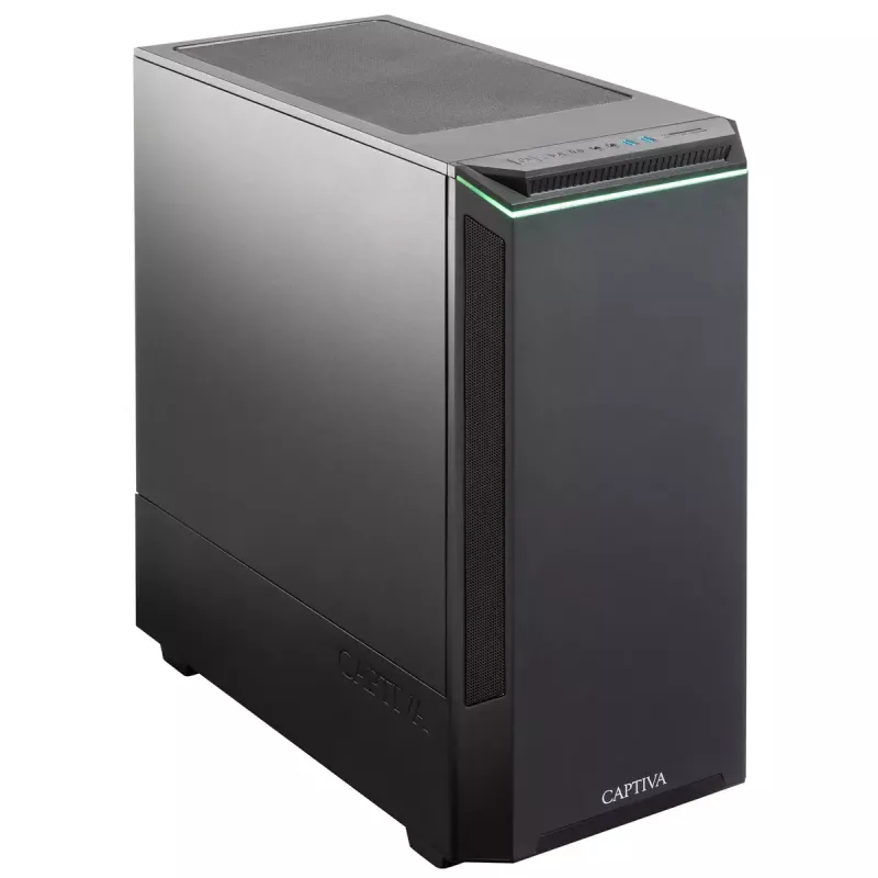 CAPTIVA Workstation I83-211 Intel Core i7 32 GB 9 TB SSD+HDD