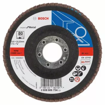 Bosch X551 Expert for Metal šlifavimo diskas