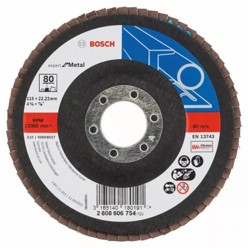 Bosch X551 Expert for Metal šlifavimo diskas