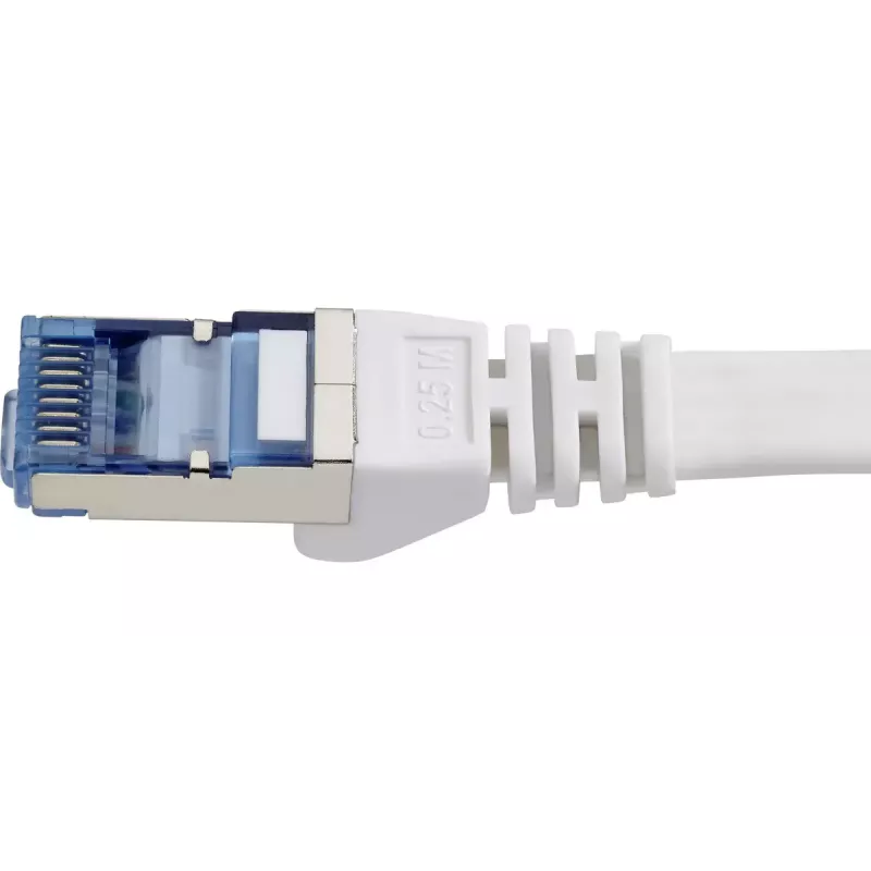 Tinklo kabelis Renkforce RF-4149837 0,5 m Cat6a U/FTP