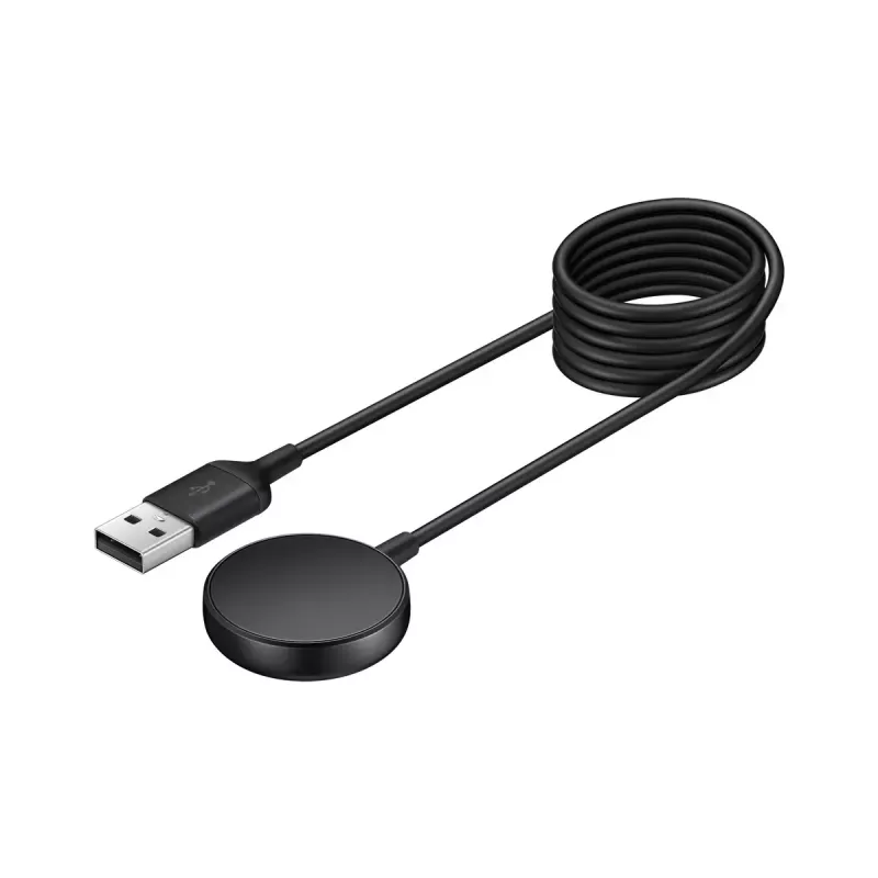 Samsung EP-OR825 išmaniojo laikrodžio belaidis įkroviklis, juodas, USB, vidaus