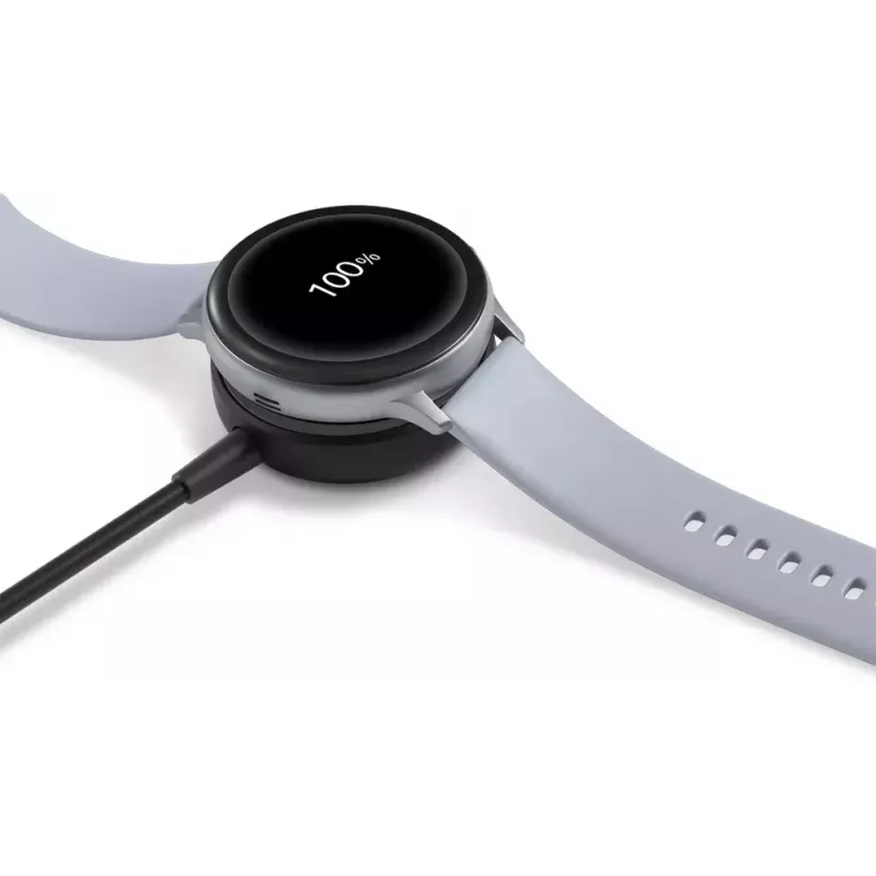 Samsung EP-OR825 išmaniojo laikrodžio belaidis įkroviklis, juodas, USB, vidaus