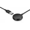 Samsung EP-OR825 išmaniojo laikrodžio belaidis įkroviklis, juodas, USB, vidaus