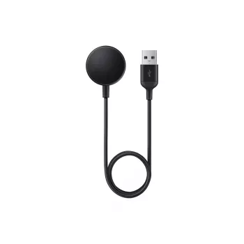 Samsung EP-OR825 išmaniojo laikrodžio belaidis įkroviklis, juodas, USB, vidaus