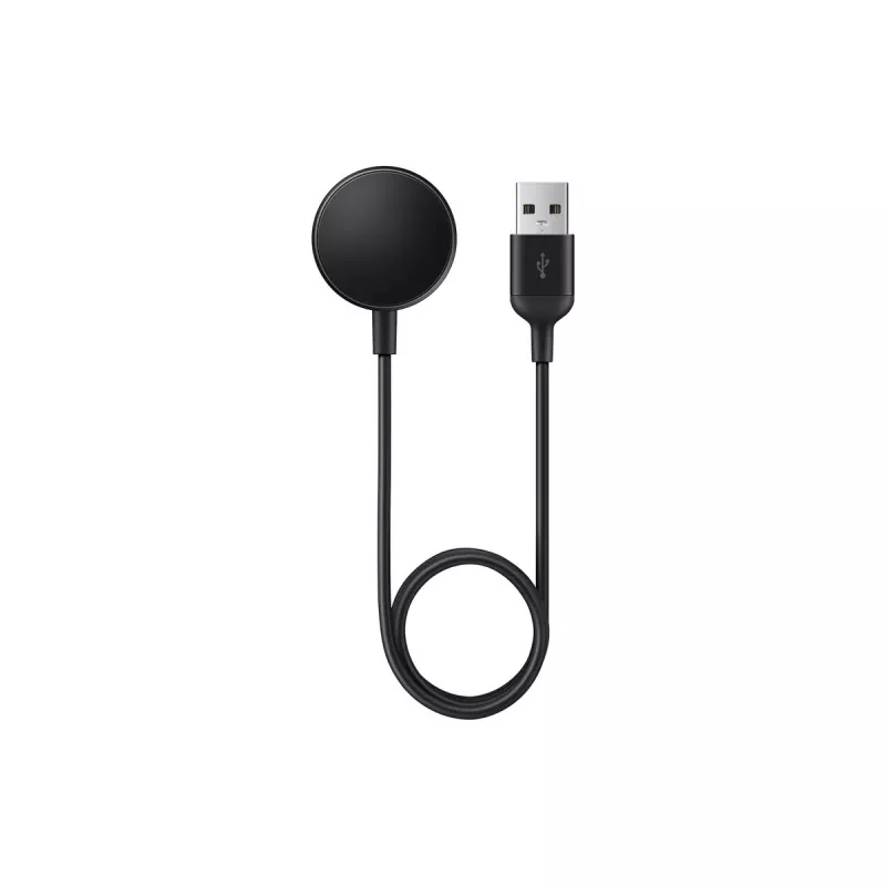 Samsung EP-OR825 išmaniojo laikrodžio belaidis įkroviklis, juodas, USB, vidaus