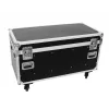 Transportavimo dėklas Roadinger 30126412 Fanera Juoda Sidabrinė 38 kg