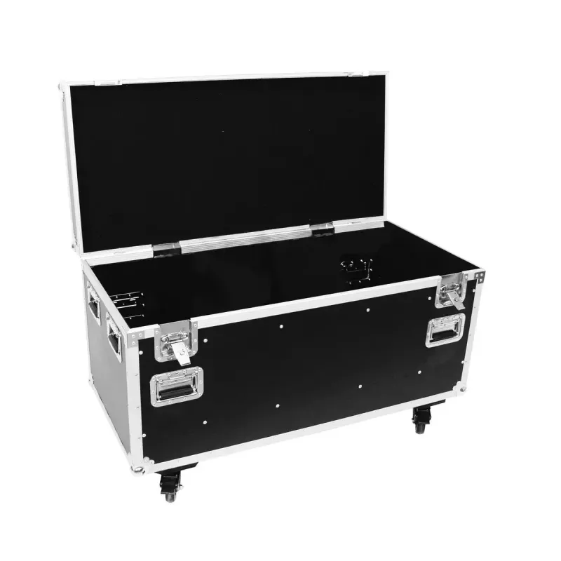 Transportavimo dėklas Roadinger 30126412 Fanera Juoda Sidabrinė 38 kg