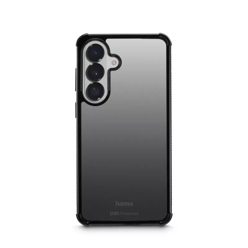 Mobiliojo telefono dėklas HAMA Extreme Protect Samsung Galaxy S26+ — dėklas, tinka 17 cm (6,7 col.) ekranui, juodas