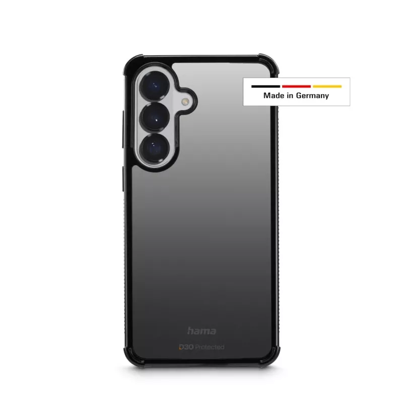 Mobiliojo telefono dėklas HAMA Extreme Protect Samsung Galaxy S26+ — dėklas, tinka 17 cm (6,7 col.) ekranui, juodas
