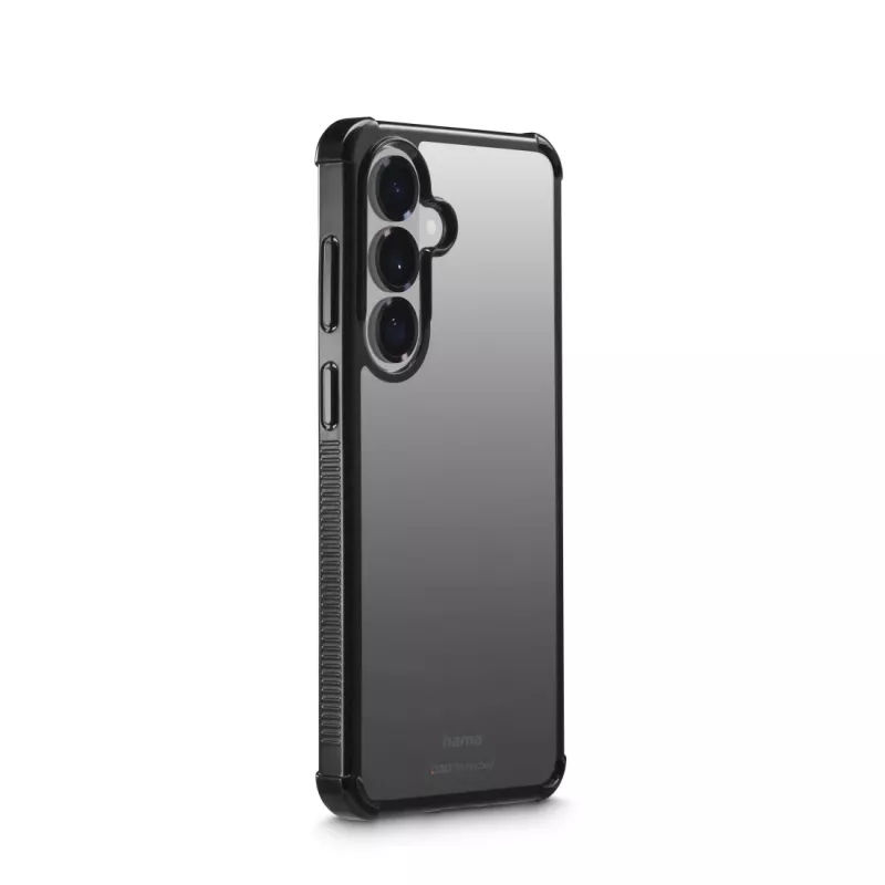 Mobiliojo telefono dėklas HAMA Extreme Protect Samsung Galaxy S26+ — dėklas, tinka 17 cm (6,7 col.) ekranui, juodas