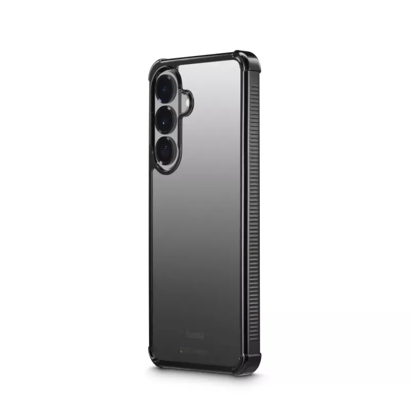 Mobiliojo telefono dėklas HAMA Extreme Protect Samsung Galaxy S26+ — dėklas, tinka 17 cm (6,7 col.) ekranui, juodas