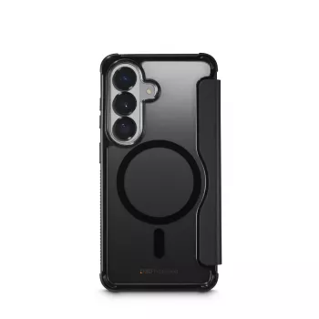 HAMA mobiliojo telefono dėklas-folio Samsung Galaxy S26 — Extreme Protect, 16 cm (6,3 col.), juoda, 2 kortelių kišenės